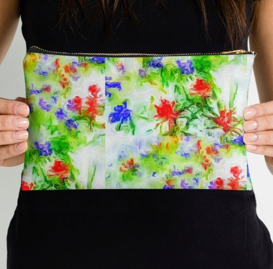 "Early Spring" Pochette Carryall