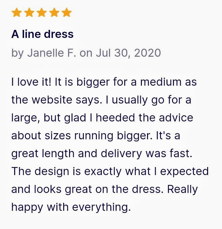 "Early Spring" A-Line Dress