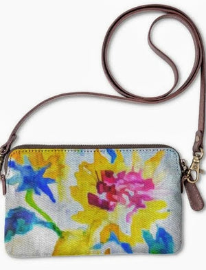 "Phoebe's Play" Crossbody Clutch