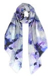 "Orchids Lavender" Modal Scarf