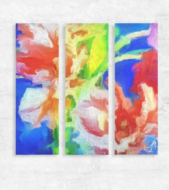 Wall Art Triptychs