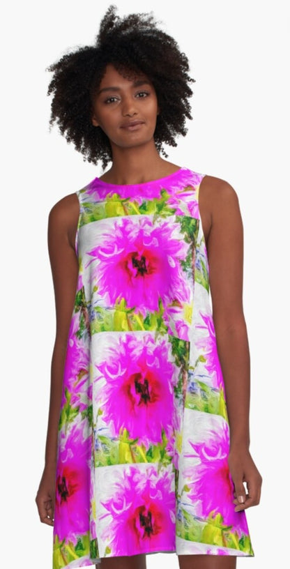 "Summer Daze" A-Line Dress