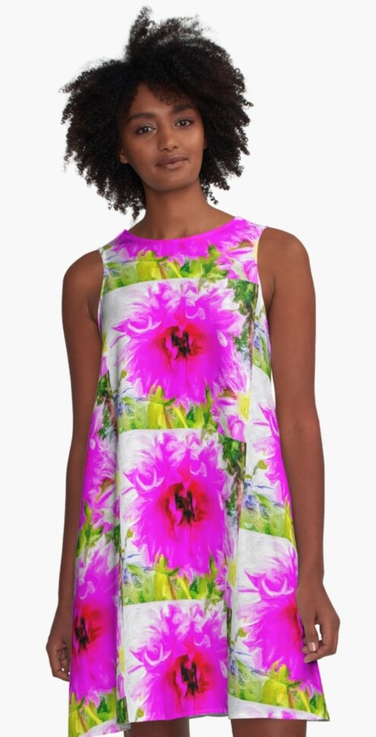 "Summer Daze " A-Line Dress