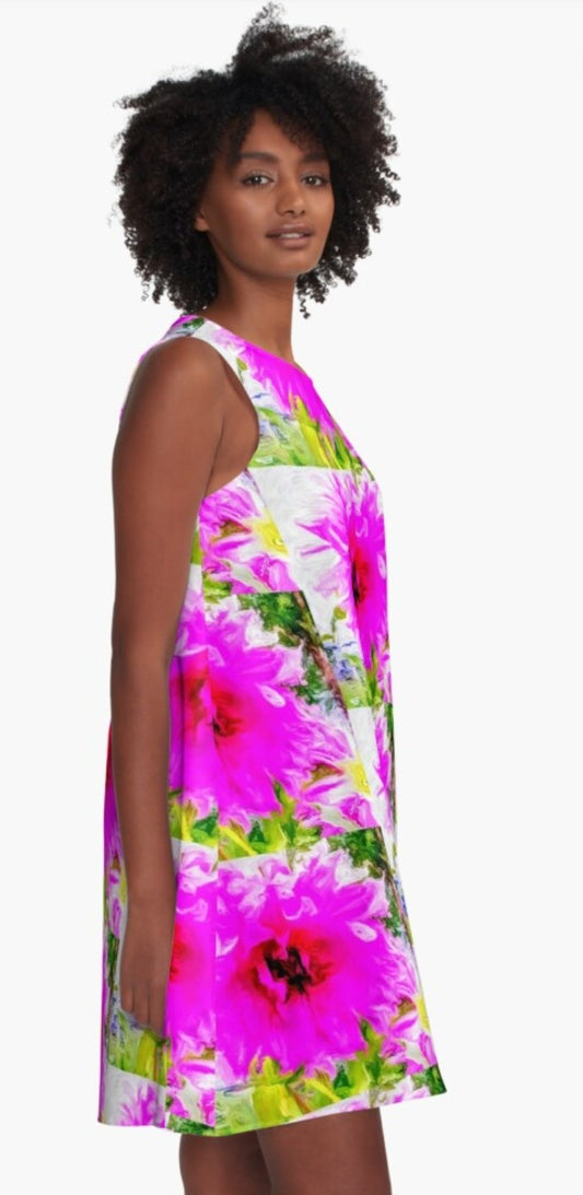 "Summer Daze " A-Line Dress