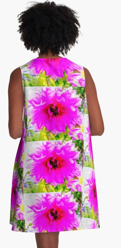 "Summer Daze" A-Line Dress