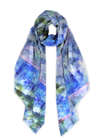 "FairyLand" Chiffon Scarf/Sarong