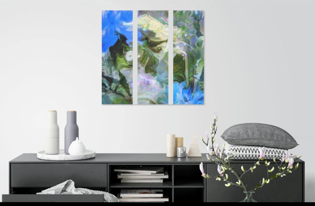 Wall Art Triptychs