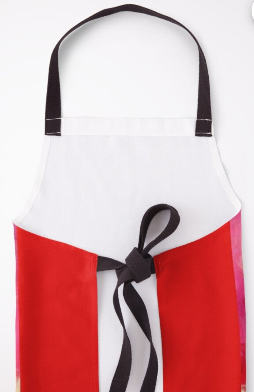 "My Christmas Teddy Bear" Luxury Apron