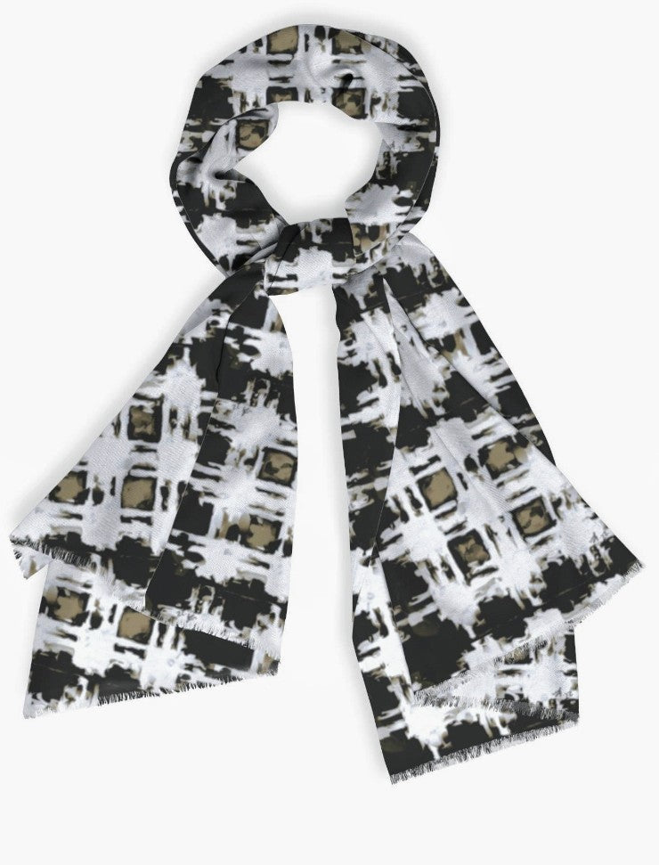 Tartan Cashmere Scarves