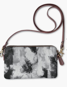"Midnight Magic" Crossbody Clutch