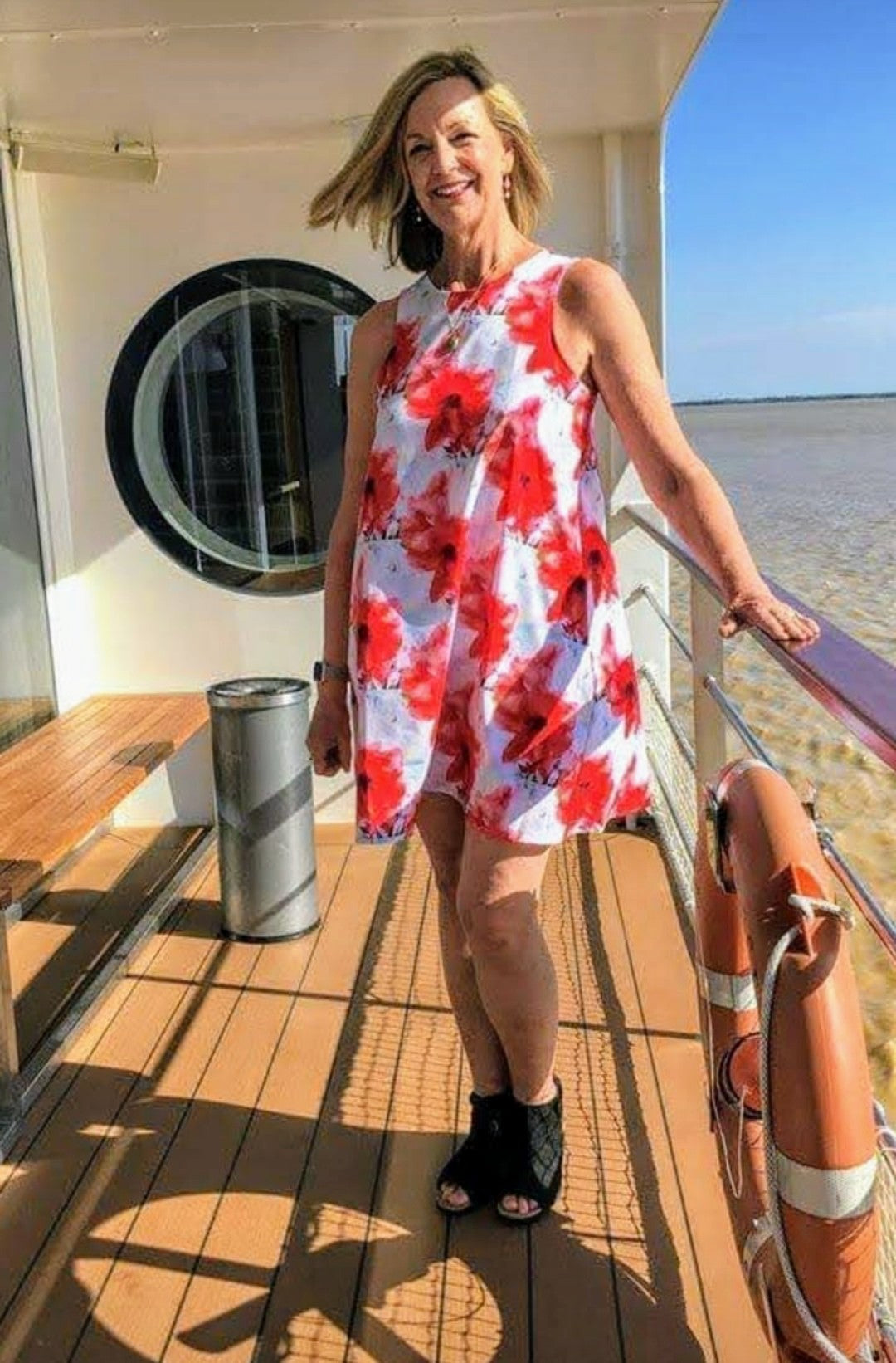 "Two As One 5" A-line Dress
