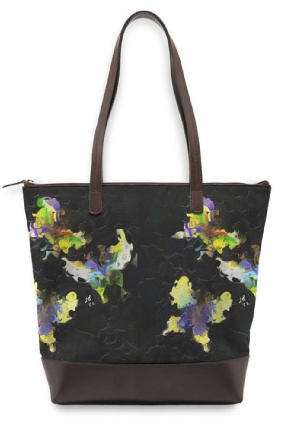 "Night Flight" Luxury Statement Bag