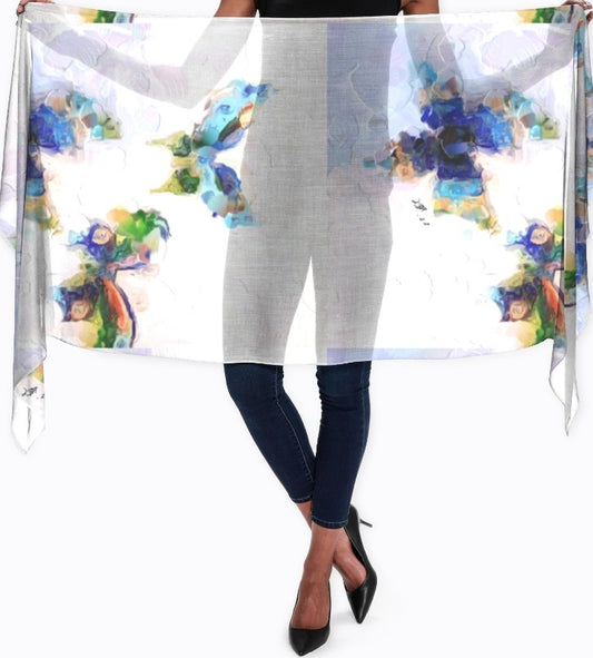 "Light Flight" Beechwood Scarf