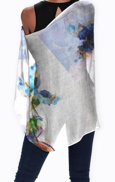 "Light Flight" Beechwood Scarf