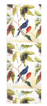 "Songs of Flight" Cashmere Silk Scarf