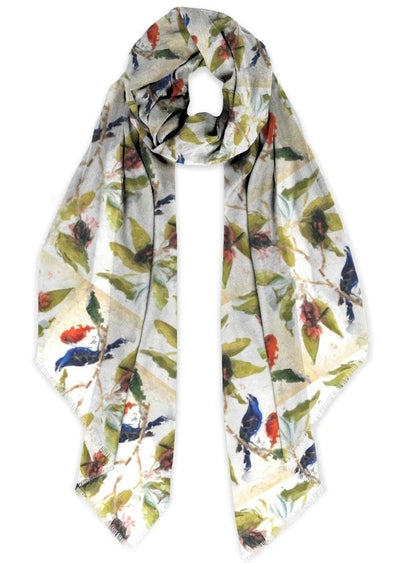 "Songs Of Flight" Beechwood Scarf ws