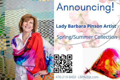 "Phoebe's Play" Chiffon Sarong/Scarf