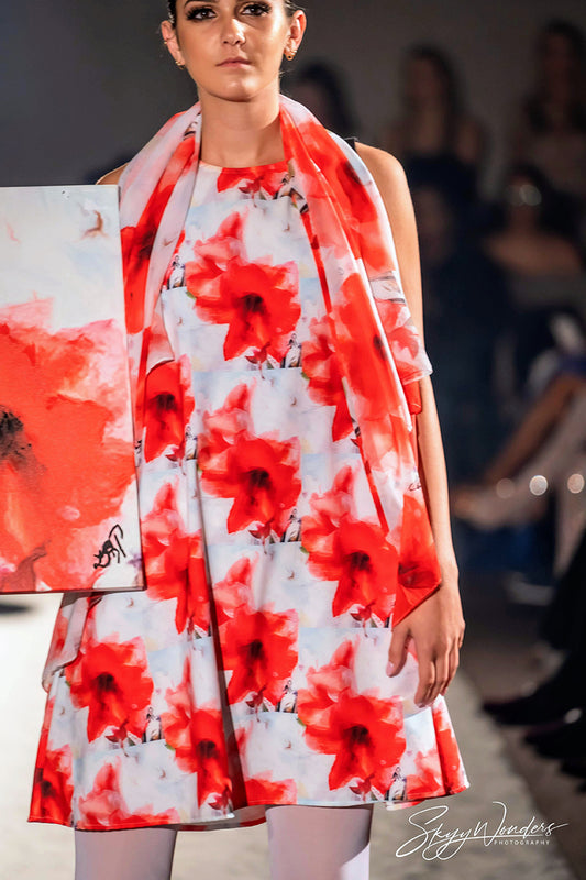 "Two As One 5" A-line Dress