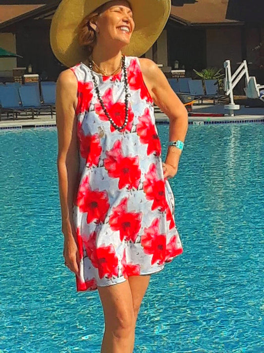 "Two As One 5" A-line Dress