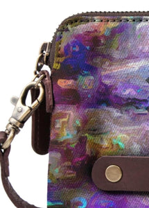 "Wondrous World" Crossbody Clutch