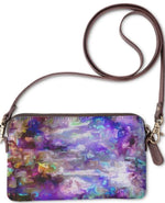 "Wondrous World" Crossbody Clutch