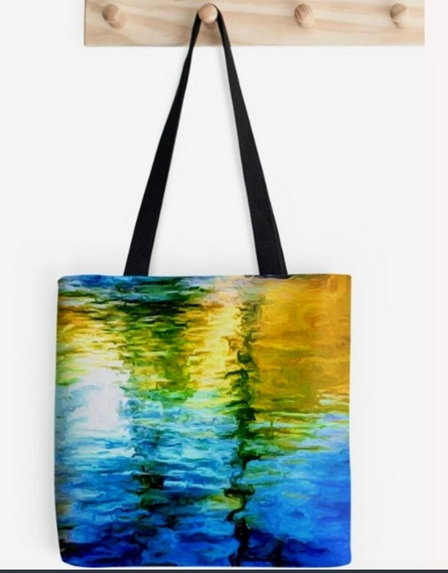 "Water Water 3" Tote